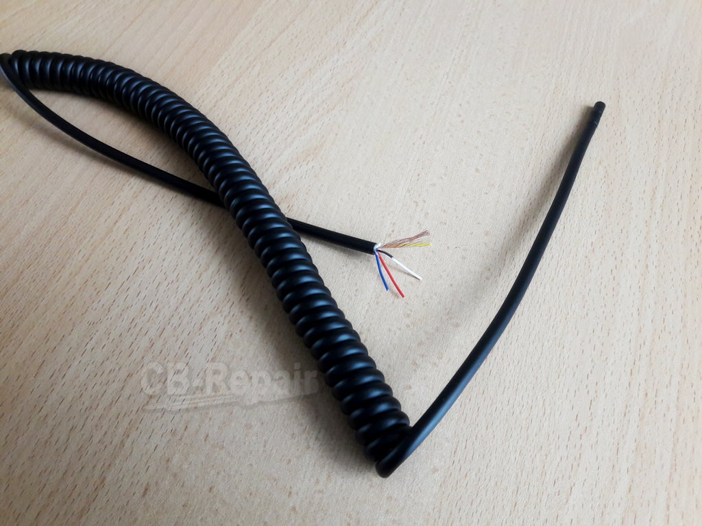 Шнур - кабель витой 6 pin для тангенты рации