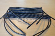Шнур - кабель витой 6 pin для тангенты радиостанции "микрофонный"