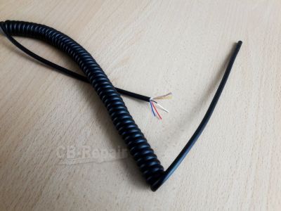Шнур - кабель витой 6 pin для тангент раций